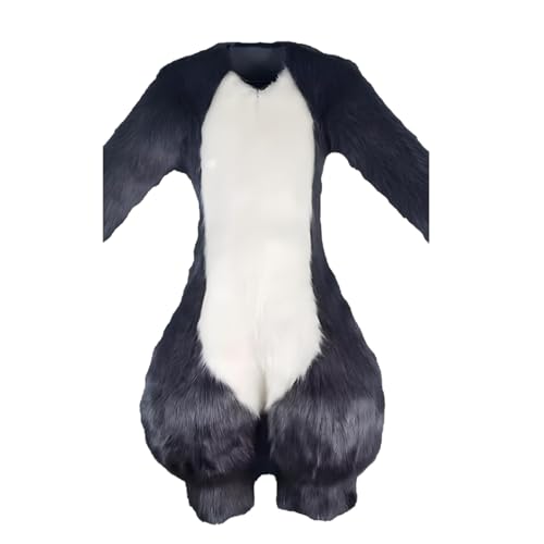 Entzückender Fursuit, Cartoon Kostümzubehör Fursuit Körper, maßgefertigter pelziger Anzug für Erwachsene Comic Con Kostümparty von Generic