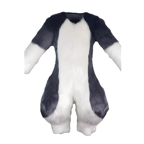 Entzückender Fursuit, Cartoon Kostümzubehör Fursuit Körper, maßgefertigter pelziger Anzug für Erwachsene Comic Con Kostümparty Entzückender Fursuit, Cartoon Kostümzubehör Fursuit Körper, maßgefertigter pelziger Anzug für Erwachsene Comic Con Kostümparty von Generic