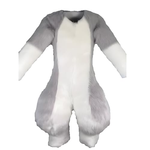 Entzückender Fursuit, Cartoon Kostümzubehör Fursuit Körper, maßgefertigter pelziger Anzug für Erwachsene Comic Con Kostümparty Entzückender Fursuit, Cartoon Kostümzubehör Fursuit Körper, maßgefertigter pelziger Anzug für Erwachsene Comic Con Kostümparty von Generic