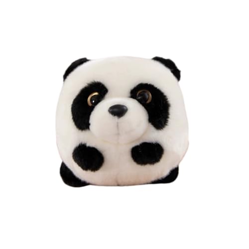 Entzückendes Panda-Spielzeug, weiche Stofftierpuppe, niedlich zum Umarmen für Kinder und Sammler Vzm437 (White, 16cm) von Generic