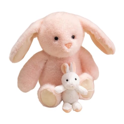 Entzückendes Tier und Set, weiche Stofftiere für Kinder, perfekt für Kleinkinder, Jungen und Mädchen, für drinnen und draußen Qmh69 (33cm) von Generic