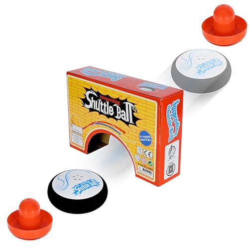 Ersatz Pucks - Hover Puck mit 2 Air-Hockey Strikers | Kleine Leichte Mini Elektrische Schwimmende Neuheit Tischplatte Ersatz Pucks für Spieltisch Kinder Brettspiel Spielzeug Ersatz Pucks - Hover Puck mit 2 Air-Hockey Strikers | Kleine Leichte Mini Elektrische Schwimmende Neuheit Tischplatte Ersatz Pucks für Spieltisch Kinder Brettspiel Spielzeug von Generic