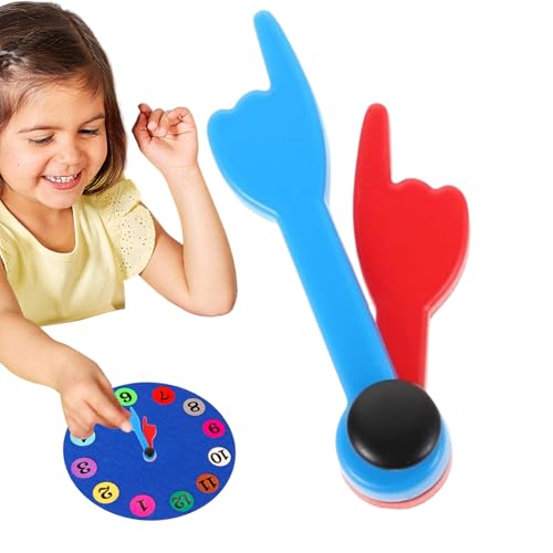 Ersatz-Uhrzeiger für Uhren, handgefertigte Uhrzeiger | Gesellschaftsspielzubehör für Jugendliche zur Stärkung von Fähigkeiten und Familienbindungen mit Ersatz-Uhrzeiger für Uhren, handgefertigte Uhrzeiger | Gesellschaftsspielzubehör für Jugendliche zur Stärkung von Fähigkeiten und Familienbindungen mit von Generic