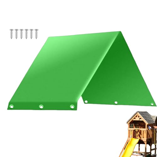 Ersatz des Spieldachs: Tonspiel, Spielset im Freien, Abdeckung für Kinderspielzeug, Abdeckung für Kinderspielzeug, 132 x 228 cm Ersatz des Spieldachs: Tonspiel, Spielset im Freien, Abdeckung für Kinderspielzeug, Abdeckung für Kinderspielzeug, 132 x 228 cm von Generic