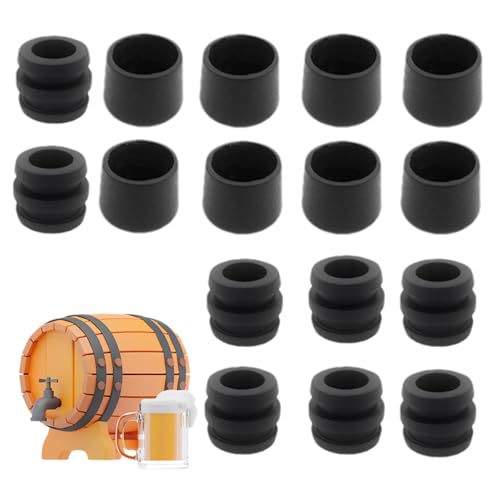 Ersatzbuchsen von Tabelle - Fosball Tischschäfte decken Teile, Gummiwalze Stoßstange, Fußballboardlager, Tischfußballlager für die meisten Standard Ball Ersatzbuchsen von Tabelle - Fosball Tischschäfte decken Teile, Gummiwalze Stoßstange, Fußballboardlager, Tischfußballlager für die meisten Standard Ball von Generic