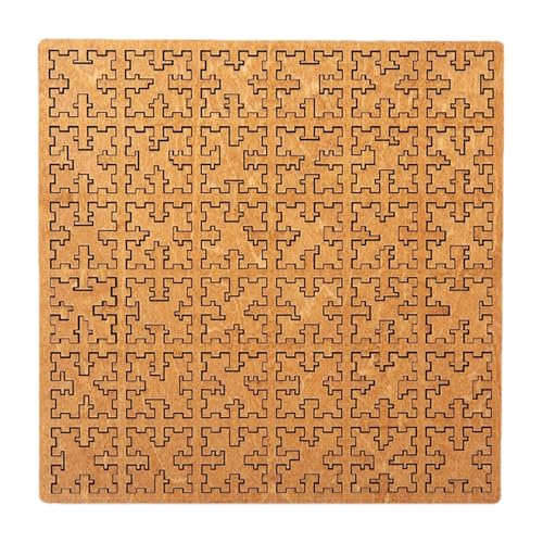 Erwachsene Holzpuzzle -Set - Board -Puzzlern -Bildungsspiele | Kreatives Muster Gehirnteaser, Lernspielzeug für Kinder und Erwachsene, Familienaktivität, geistige Bewegung, Unterhaltung der Fähigkeite von Generic