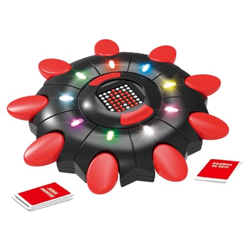 Erwachsene Wortspiele - Wortaufbau Spiel Erwachsene, Gehirnschub -Puzzle | Engagiertes Sprachspiel Familienabend, interaktive Playtime-Erlebnisfahrer-freundliche Party-Kartenspiel-Bildung Mental Chall von Generic