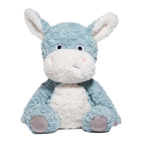 Esel-Plüschspielzeug – Esel-Plüschspielzeug, Kuscheltier Esel, kuscheliges Esel-Plüschtier | Entzückendes Esel-Plüschspielzeug 45,7 cm, weiches Eselspielzeug für , Mädchen von Generic