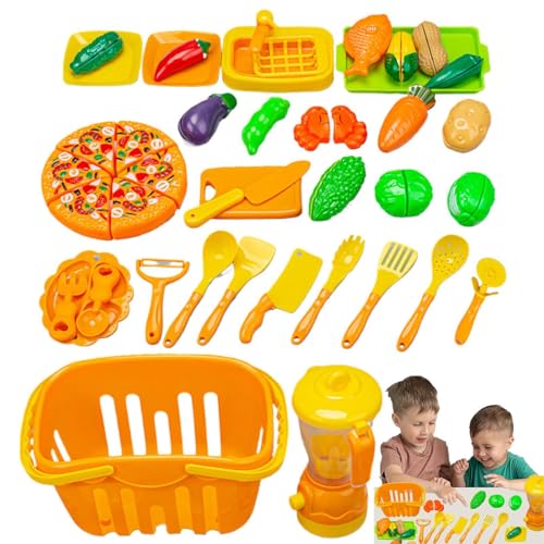 Essens-Set für Kinder, Küchenspielzeug für Simulationsspiele – Lebensmittelspielzeug, fein poliert, Lernspielzeug für Geburtstag, Neujahr, Weihnachten, Kindertag und alle Essens-Set für Kinder, Küchenspielzeug für Simulationsspiele – Lebensmittelspielzeug, fein poliert, Lernspielzeug für Geburtstag, Neujahr, Weihnachten, Kindertag und alle von Generic