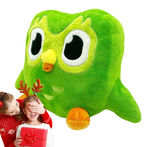 Eulen Kissen Kinder 20 X 30 cm | Eulen Kissen Flauschig | Eulen Kissen Dekokissen | Green Owl Plush | Plüschtier Eulen Grünes Schlafkissen Für Mädchen Geschenk Eulen Kissen Kinder 20 X 30 cm | Eulen Kissen Flauschig | Eulen Kissen Dekokissen | Green Owl Plush | Plüschtier Eulen Grünes Schlafkissen Für Mädchen Geschenk von Generic