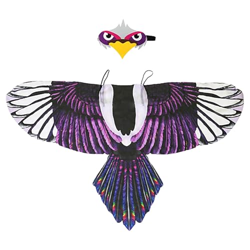 Eulenkostüm Für Kinder - Kinder Mit Gefiedertem Vogel Kostüm, Halloween -Kleidungsbekleidung | Fußkleid Für Kleinkinder, Kleine Kinderkleidung, Und Mädchen Playtime Costum Costum Kostüm Kleidun von Generic