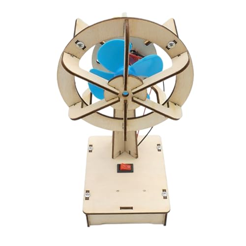 Experiment-Set für Kinder, logisches Denkspiel zur Erziehung von Fans von elektrischen Lüftern, Gedankenkreis Experiment-Set für Kinder, logisches Denkspiel zur Erziehung von Fans von elektrischen Lüftern, Gedankenkreis von Generic