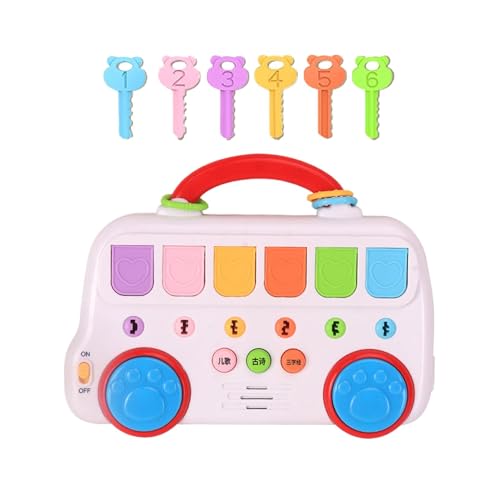 Explosions-Spielzeug, Tierausbruch-Spielzeug, Musikspielzeug für Babys, interaktives Spielzeug für aufstrebende Tiere, Ursache- und Wirkungsspielzeug, Musikspielzeug von A von Generic