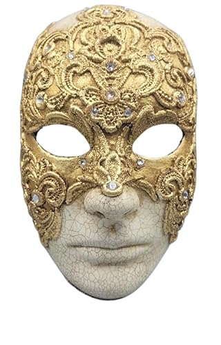 Mask Eyes Wide Shut, Originalmaske aus dem Film - Maskenball Maske Herren - Venetian mask - Maske fasching - masken kostüm Mask Eyes Wide Shut, Originalmaske aus dem Film - Maskenball Maske Herren - Venetian mask - Maske fasching - masken kostüm von Generic