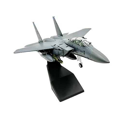 F15E Fighter Flugzeugmodell Aus Druckguss Im Maßstab 1:100, Display für Das Wohnzimmer Im Café von Generic