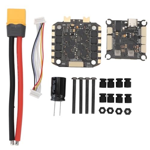F405 Flying Controller, mit 55 A 4-in-1 ESC 3-6S Lipo-Eingang für STM32F405 MCU, Dshot300600 PWM-Steuersignal F405 Flying Controller, mit 55 A 4-in-1 ESC 3-6S Lipo-Eingang für STM32F405 MCU, Dshot300600 PWM-Steuersignal von Generic