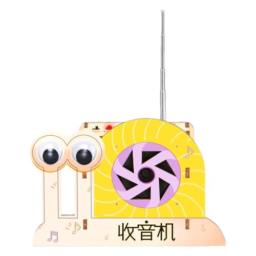 FM Radio Electronics Kit - Toy Science Experimente, Fun Science Kit Fun | Tragbares Lernspiel für Feinmotorische Fähigkeiten, Bildungsaktivität von Generic