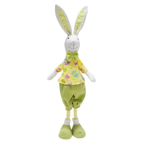 Factorys Begrüßen Sie den Frühling. Entdecken Sie das Grün des Osterhasen. Schaffen Sie EIN warmes Sorgen Sie dafür, DASS jeder Tag voller Glück ist! (Green, 16x11x58cm) von Generic