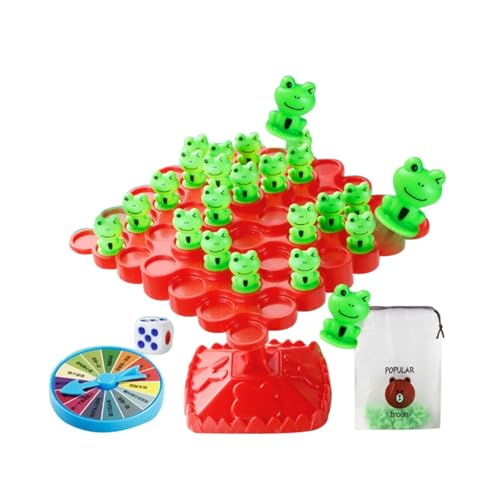 Factorys Spielspielzeug Zwei-Spieler-Spielbaum Eltern-Kind Interaktives Familien-Tisch-Puzzlespiel Montessori- Geburtstag Weihnachten Massenastronauten- für Kinder Erwachsene (D, 15.5X15X5.5) von Generic