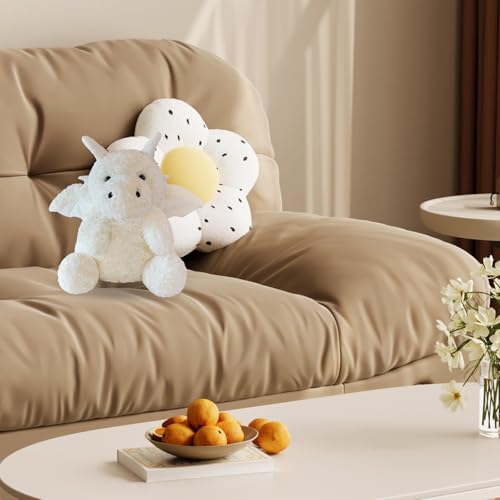 Factorys Toy Süße Puppe Dinosaurier Kissen Puppe Puppe Kinder Begleiter süße Puppe (C, 21cm) von Generic