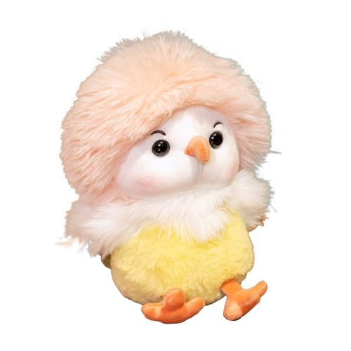 Factorys Weiche süße Baby-Huhn-Puppe mit Cartoon-Muster (28cm) von Generic