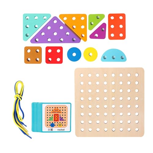 Fädelspiel, Schnürspiel | Schnürblockspiel | Kreatives Puzzlespiel, Lernaktivitäten für Kinder Fädelspiel, Schnürspiel | Schnürblockspiel | Kreatives Puzzlespiel, Lernaktivitäten für Kinder von Generic