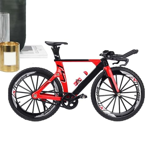 Fahrradmodell, klassisches Fahrradspielzeug für Erwachsene, Retro-Fingerräder als Büro-Schreibtisch, , Esstischdekoration, einzigartige Dekoration, Geschenk Fahrradmodell, klassisches Fahrradspielzeug für Erwachsene, Retro-Fingerräder als Büro-Schreibtisch, , Esstischdekoration, einzigartige Dekoration, Geschenk von Generic