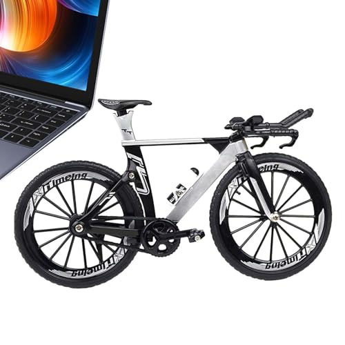 Fahrradmodell - klassisches -Fahrzeug für Erwachsene | Retro -Fingerbikes als Büro Schreibtisch, Bücherregal, Esstischdekor, einzigartige Dekoration, Neuheit Geschenk Fahrradmodell - klassisches -Fahrzeug für Erwachsene | Retro -Fingerbikes als Büro Schreibtisch, Bücherregal, Esstischdekor, einzigartige Dekoration, Neuheit Geschenk von Generic