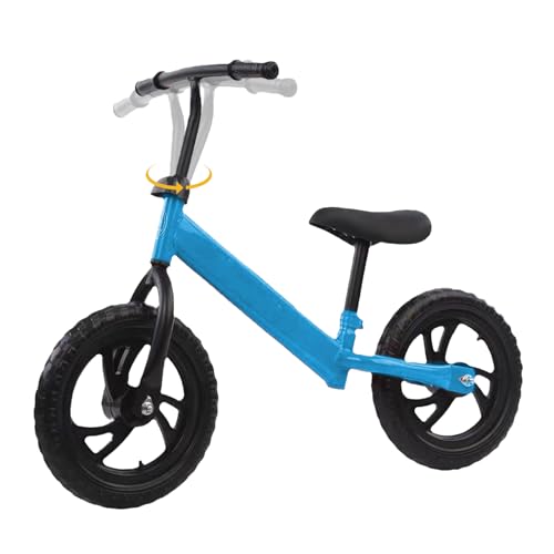 Fahrräder für Kleinkind 2-4, verstellbare Babybikes Kinder Fahren auf Spielzeug, Kleinkind Fahren auf Spielzeug, balancieren Fahrräder für, Mädchen, Zuhause, Outdoor, Innenräume von Generic