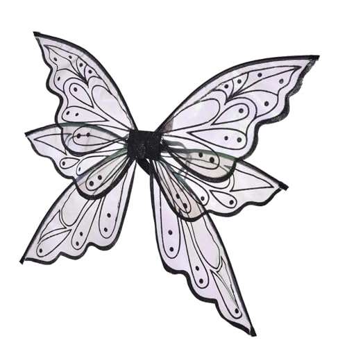 Fairy Flügel - Fairy Flügel für erwachsene Frauen und Mädchen | Schmetterling Engel und Flussverkleidung, Schmetterling Flussflügel für, Halloween-Kostüme, Engelflügel Fairy Flügel - Fairy Flügel für erwachsene Frauen und Mädchen | Schmetterling Engel und Flussverkleidung, Schmetterling Flussflügel für, Halloween-Kostüme, Engelflügel von Generic