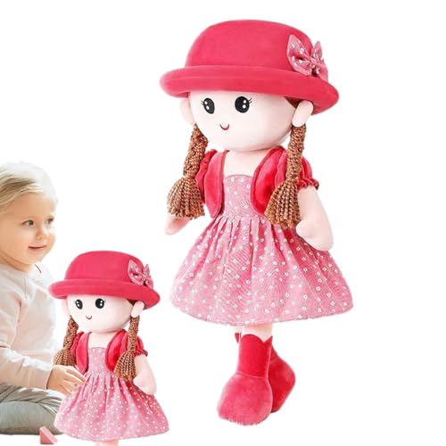 Fairy Princess Doll - Süßes Spielzeug Für Mädchen, Süße Kleine Herzen, Süße Interaktive Looker | Interaktive Weiche Plüsch Kleine Süße Herzen, Abnehmbare Kleidung, Kindergeschenke Fairy Princess Doll - Süßes Spielzeug Für Mädchen, Süße Kleine Herzen, Süße Interaktive Looker | Interaktive Weiche Plüsch Kleine Süße Herzen, Abnehmbare Kleidung, Kindergeschenke von Generic