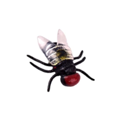 Fake Poop - Funny Fidget Toy Streich, realistisches gefälschtes Fliegenset | Halloween Decor Badezimmer Schlafzimmer Boden Streich Requisiten, knifflig Fake Poop - Funny Fidget Toy Streich, realistisches gefälschtes Fliegenset | Halloween Decor Badezimmer Schlafzimmer Boden Streich Requisiten, knifflig von Generic