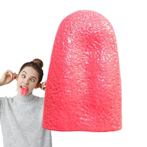 Fake Zunge Toy – elastischer Halloween-Party-Spaß | Realistische Simulations-Zunge für Erwachsene und Erwachsene | Schreckliches Zungenwerkzeug für Streiche, Partyzubehör Fake Zunge Toy – elastischer Halloween-Party-Spaß | Realistische Simulations-Zunge für Erwachsene und Erwachsene | Schreckliches Zungenwerkzeug für Streiche, Partyzubehör von Generic