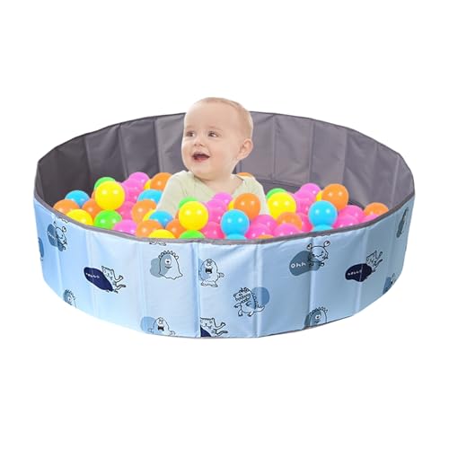Faltbarer Ball-Pit – Indoor-Ball-Pit für Babys, Interaktives , Pet Pool, Pitly Pitt Boil Pit für Haus, Garten, Hof, kein Aufblasen erforderlich Faltbarer Ball-Pit – Indoor-Ball-Pit für Babys, Interaktives , Pet Pool, Pitly Pitt Boil Pit für Haus, Garten, Hof, kein Aufblasen erforderlich von Generic