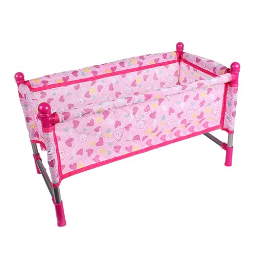 Faltbarer Puppenwagen – tragbarer Puppenwagen, leichter Aufbewahrungskorb mit Griff, verstellbare Griffe, langlebig, Transport von Puppen, Zeit Faltbarer Puppenwagen – tragbarer Puppenwagen, leichter Aufbewahrungskorb mit Griff, verstellbare Griffe, langlebig, Transport von Puppen, Zeit von Generic