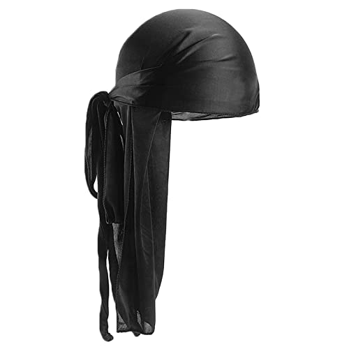Faltbares Farbstirnband für Damen, seidiger Hut, Bündel mit langem, dehnbarem Schwanz breiten Riemen, Loss Caps, Slouchy Hat Kinder Mütze Mit Ohren Kostüm Erwachsene Faltbares Farbstirnband für Damen, seidiger Hut, Bündel mit langem, dehnbarem Schwanz breiten Riemen, Loss Caps, Slouchy Hat Kinder Mütze Mit Ohren Kostüm Erwachsene von Generic