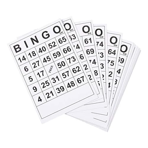 Familien-Bingo-Set, klassisches 60-teiliges Bingo-Spielset – Kartenspiel, Lernspielzeug für Partys, Urlaub, Heimunterhaltung und Klassenspiele in der Schule Familien-Bingo-Set, klassisches 60-teiliges Bingo-Spielset – Kartenspiel, Lernspielzeug für Partys, Urlaub, Heimunterhaltung und Klassenspiele in der Schule von Generic