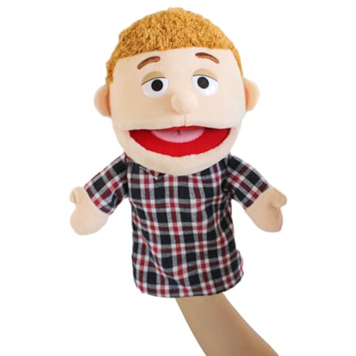 Familien-Handpuppen – Puppenspielzeug für Kinder, Plüsch-Handpuppen | Rollenspiel-Set für die Familie, interaktive Lerngeschenkpuppe, lehrreiches und unterhaltsames Geschichtenerzählen für Mama, Papa, Familien-Handpuppen – Puppenspielzeug für Kinder, Plüsch-Handpuppen | Rollenspiel-Set für die Familie, interaktive Lerngeschenkpuppe, lehrreiches und unterhaltsames Geschichtenerzählen für Mama, Papa, von Generic