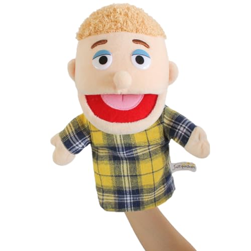 Familien-Plüschpuppen – Handpuppen für Rollenspiel | Puppenspielzeug für Großvater, Familienmitglieder, Handpuppen, niedliches Spielzeug für die Con Familien-Plüschpuppen – Handpuppen für Rollenspiel | Puppenspielzeug für Großvater, Familienmitglieder, Handpuppen, niedliches Spielzeug für die Con von Generic