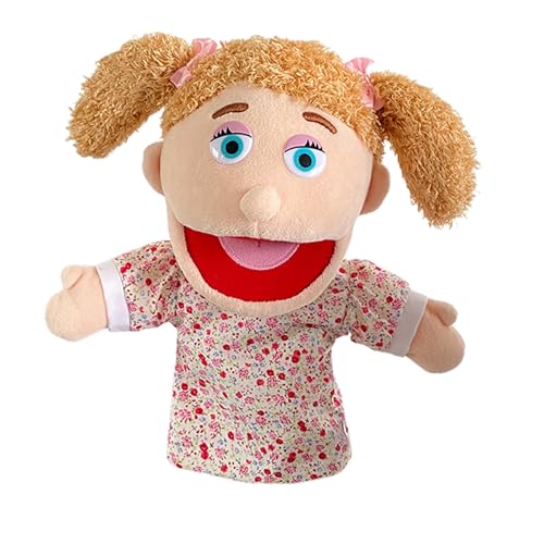 Familien-Plüschpuppen – Handpuppen für Rollenspiel | Puppenspielzeug für Großvater, Familienmitglieder, Handpuppen, niedliches Spielzeug für die Con Familien-Plüschpuppen – Handpuppen für Rollenspiel | Puppenspielzeug für Großvater, Familienmitglieder, Handpuppen, niedliches Spielzeug für die Con von Generic
