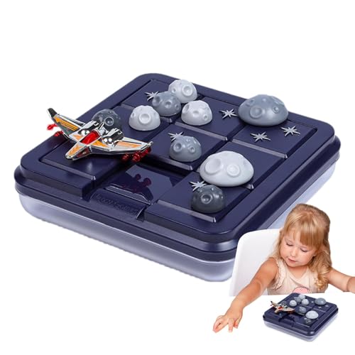 Familiengesellschaftsspiele – Schiebepuzzle, Puzzles zum Thema Weltraumforschung | Spielzeug der Challenge Intelligence-Reihe, Lernspielzeug für Schiebeblöcke Familiengesellschaftsspiele – Schiebepuzzle, Puzzles zum Thema Weltraumforschung | Spielzeug der Challenge Intelligence-Reihe, Lernspielzeug für Schiebeblöcke von Generic