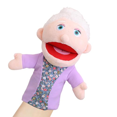 Familienpuppen für Kinder, Puppen für Familienmitglieder, Plüschpuppe zum Geschichtenerzählen, weiche Spielzeugpuppen für Rollenspiele, Schul- und Hauspuppen mit Mov-Mund Familienpuppen für Kinder, Puppen für Familienmitglieder, Plüschpuppe zum Geschichtenerzählen, weiche Spielzeugpuppen für Rollenspiele, Schul- und Hauspuppen mit Mov-Mund von Generic