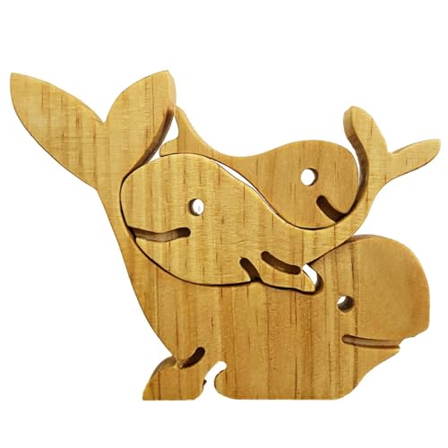 Familienpuzzle aus Holz, Familienpuzzle mit Tieren, Mitglied der Tierfamilie | Familienpuzzle mit Tieren, Heimdekoration für kleine Männer, Geburtstagsdekorationen Familienpuzzle aus Holz, Familienpuzzle mit Tieren, Mitglied der Tierfamilie | Familienpuzzle mit Tieren, Heimdekoration für kleine Männer, Geburtstagsdekorationen von Generic