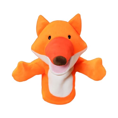 Family Handpuppen-Set,Geschenke Spielzeug Plüschpuppe, Handpuppen für Kinder, Katzen-Wrestling-Spielzeug-Puppe,Gefühle kennenlernen,Interaktiv,Eltern-Kind-Spiele (A) von Generic