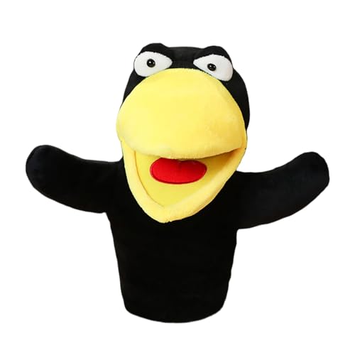 Family Handpuppen-Set,Geschenke Spielzeug Plüschpuppe, Handpuppen für Kinder, Katzen-Wrestling-Spielzeug-Puppe,Gefühle kennenlernen,Interaktiv,Eltern-Kind-Spiele (B) von Generic