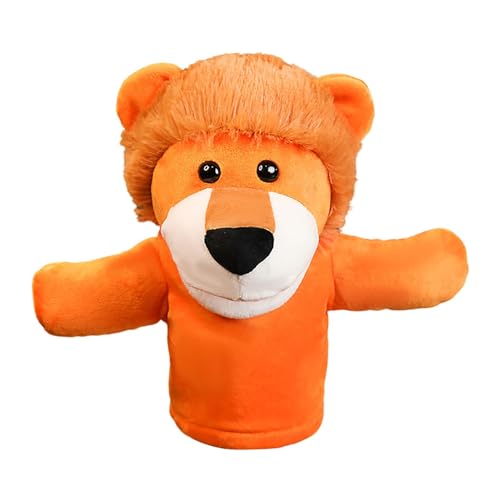 Family Handpuppen-Set,Geschenke Spielzeug Plüschpuppe, Handpuppen für Kinder, Katzen-Wrestling-Spielzeug-Puppe,Gefühle kennenlernen,Interaktiv,Eltern-Kind-Spiele (F) von Generic