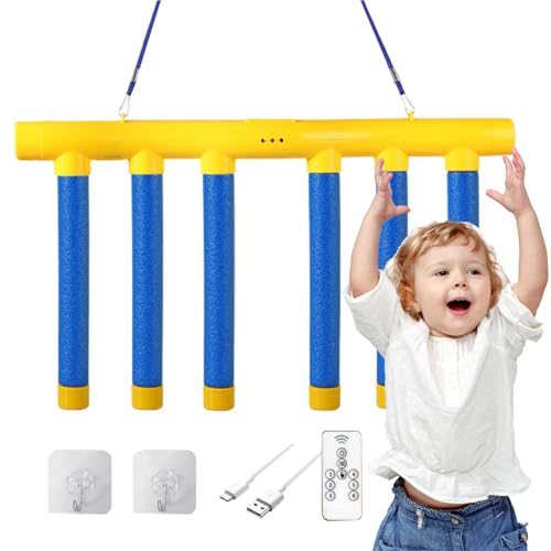 Fangen Falling Sticks Spiel - Dropping Stick Spiel | Training Fang Herausforderung Spiel | Falling Sticks Fangspiel | 3 Einstellbare Geschwindigkeiten Reflex Herausforderung Spiel für Hand Auge von Generic