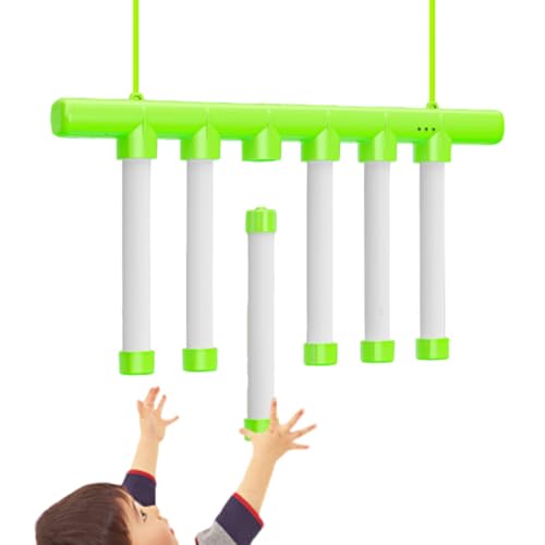 Fangstick-Set für Erwachsene, Fangspiel für Erwachsene, Fangspiel – Tye Reaktionsspielzeug, um alles zu fangen – Reflex-Trainingsstick-Set für alle Altersgruppen, AM Pal Set von Generic