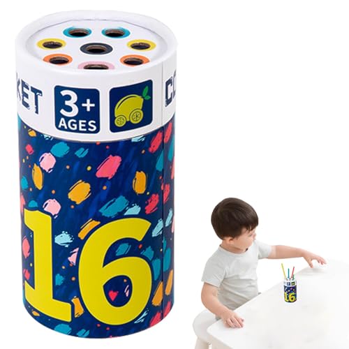 Farb-Matching-Spiel – vielseitiges sensorisches Spielzeug zum Sortieren von Farben, Matching-Spiel, sensorisches Trainingsspielzeug, Matching-Spiele, sensorisches Spielzeug für Farb-Matching-Spiel – vielseitiges sensorisches Spielzeug zum Sortieren von Farben, Matching-Spiel, sensorisches Trainingsspielzeug, Matching-Spiele, sensorisches Spielzeug für von Generic