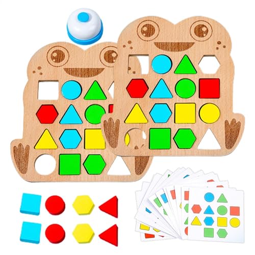 Farbabgleich-Puzzle, Multi-Puzzle | Cartoon Animal Design Geometry Logic Game Stem, Lernspielzeug für Kinder ab 3 Jahren Farbabgleich-Puzzle, Multi-Puzzle | Cartoon Animal Design Geometry Logic Game Stem, Lernspielzeug für Kinder ab 3 Jahren von Generic